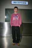 happy day Pigment Sweatshirt