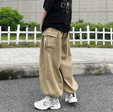 Summer Amecaji Cargo Balloon Pants