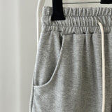 Sweat Cargo Long Skirt