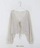 Ritsha Summer Loose Bolero Cardigan