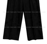 Gakuran pintuck wide pants
