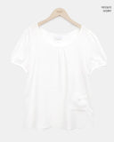 Arel Flower Short Sleeve Mini One Piece