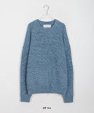 [unisex] Henme Bokashi Round Over Knit