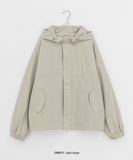 [unisex] Maltons Hood Short Bomber Jacket