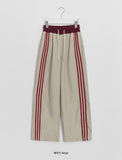 Kyokuson Summer Line Track Wide Pants