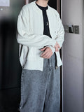 Damage Zip-up Knit