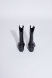 simple western middle boots