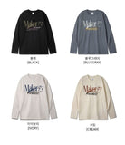 Maker Line Long Sleeve T-shirts