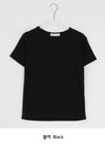 Soja Basic Layered Short Sleeve Tee