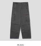 Kunst stone washed cargo pants