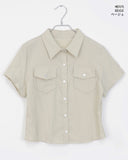 Kiran Toto Pocket Button Shirt