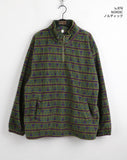 Bolle Nordic Pattern Fleece Half Zip-Up