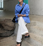 Needle Linen Pants