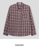 Hani Summer Loose Fit Check Shirt