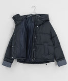 Duca Wellon Hood Padding Jumper