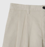 Keeper corduroy wide pants