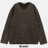 Luke Wide Round Neck Knit