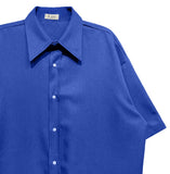 [LAN ARCHIVE][SETProduct] Ocean denim tie half shirt
