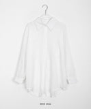 Lonzo Back Ribbon Summer Shirt