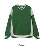 Daylan Color Matching Oversized Knit