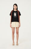 Star Rabbit Half T