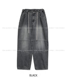 Jimmy Stopper Wide Denim Pants