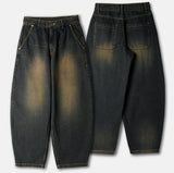 Steps Balloon Denim Pants