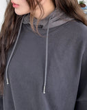 Erriff Hood Layered Sweatshirt