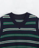 Sepul Stripe Knit Vest