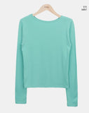 Denny Slim Fit Plain Basic T-Shirt