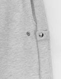 [unisex] Gineu Snap Button Bermuda Banding Pants
