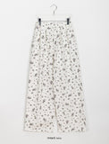 Sakuda Flower Banding Pants