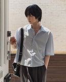 Basic Air Crop Short Sleeve Shirt