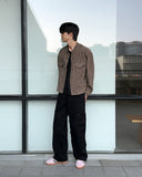 Rivet double pocket pants