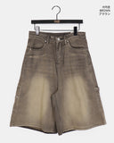 Maha Carpenter Bermuda Denim Pants