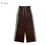 Hatoo Lace Line Wide Training Pants