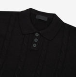 Gran Cable Collar Knitwear