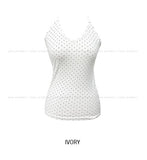 Ver Dot Halter Sleeveless