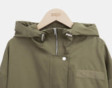 Kaon Casual Cotton Hooded Jumper