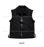 Luge One Buckle Mustang Vest