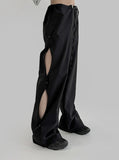 Tedin Slit Wave Pants