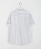 Cubibi Roll-up Stripe Over Shirt