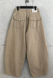 Crinkle Wide Pants