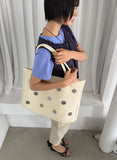 DOT METAL SHOULDER BAG