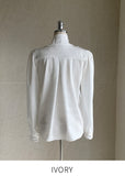 Widos Drape Tie Blouse