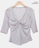 Tuna Twist Three Quarter Sleeve T-shirt