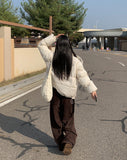 Camping Wide Winter Brushed Cotton Pants