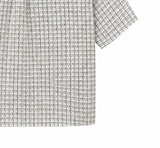 Nowell Check Tweed Short Sleeve Shirt