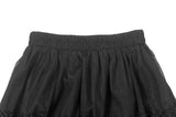 Pebble Tiered Frill Lace Tulle Long Skirt