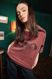 Distorted pigment TEE